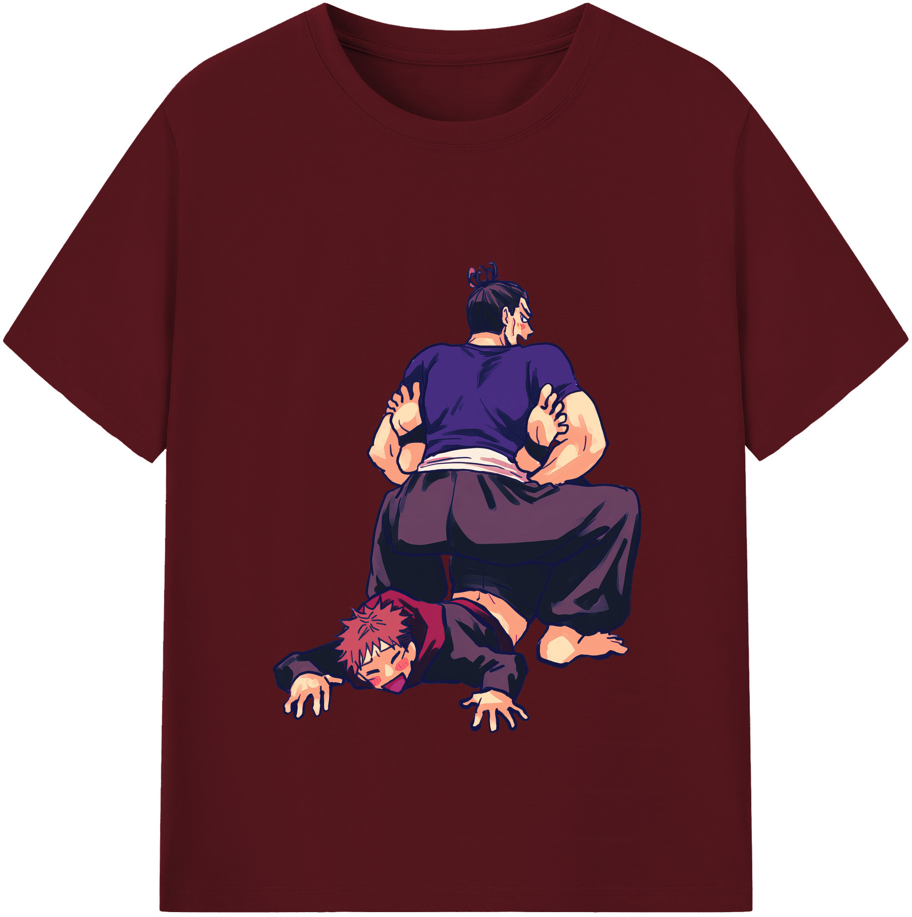 （画像用） 呪術廻戦 Jujutsu Kaisen 綿100％半袖Tシャツ（フロントプリント）